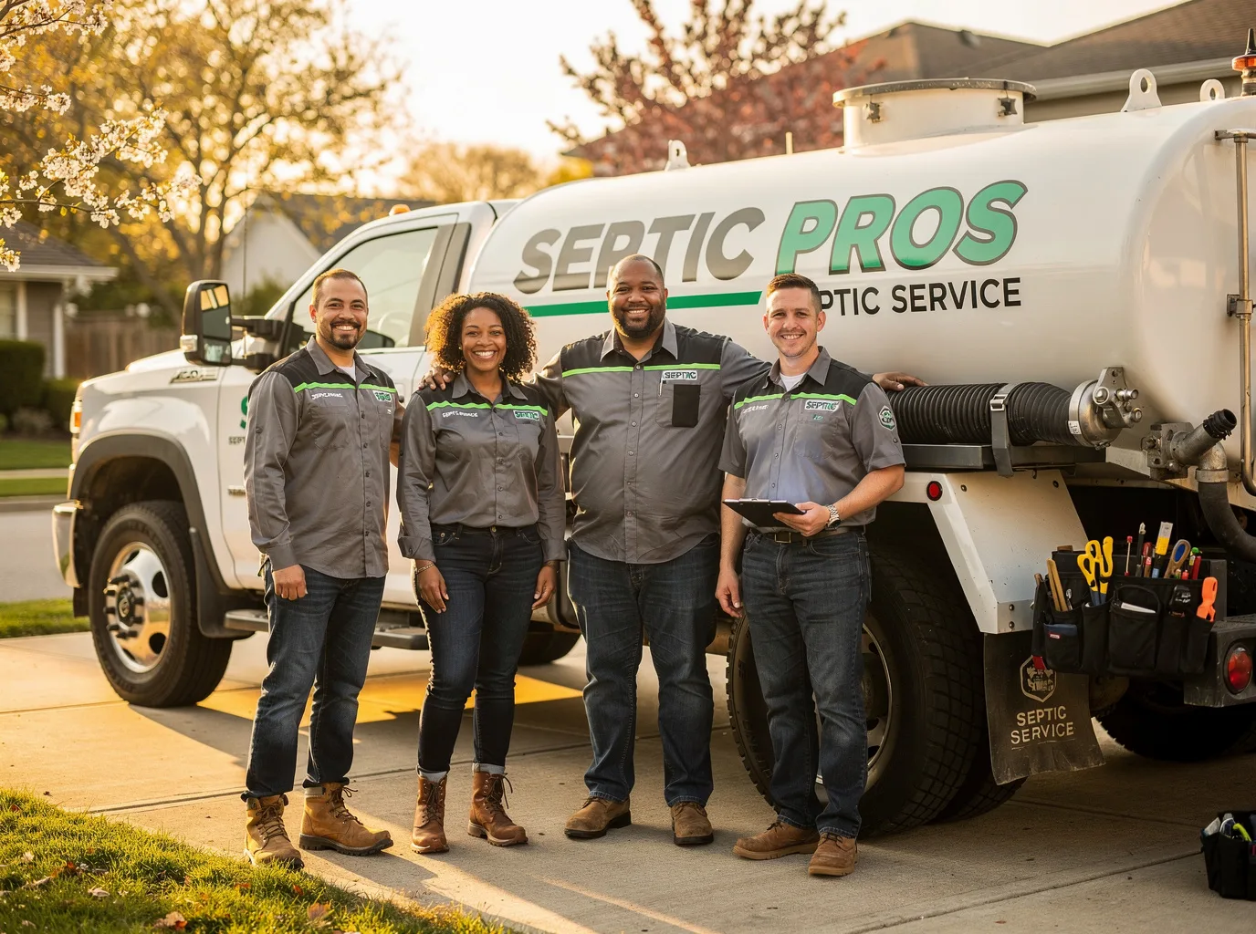 Septic Tank Pumping company in Haydenville, OH