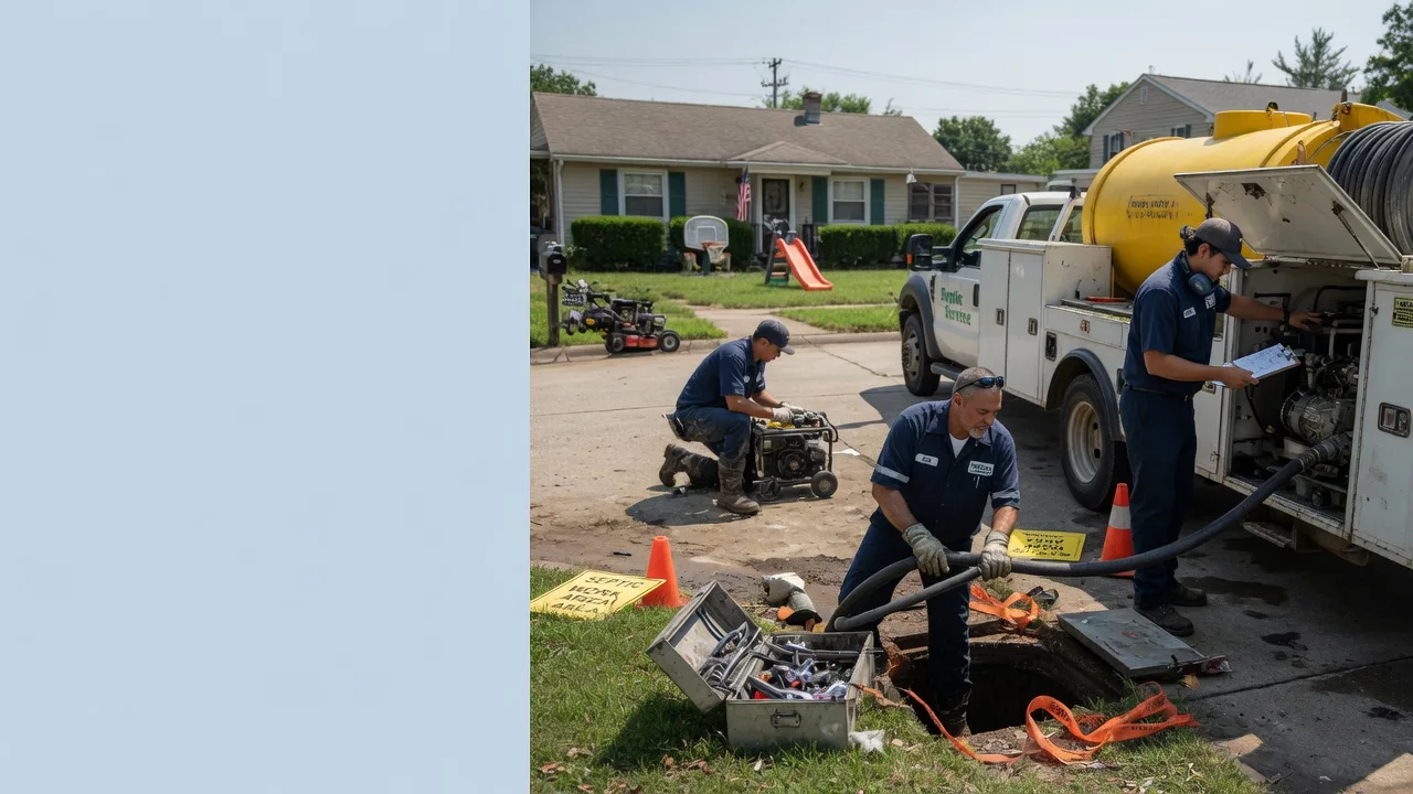 Septic Tank Pumping in Haydenville, OH near me
